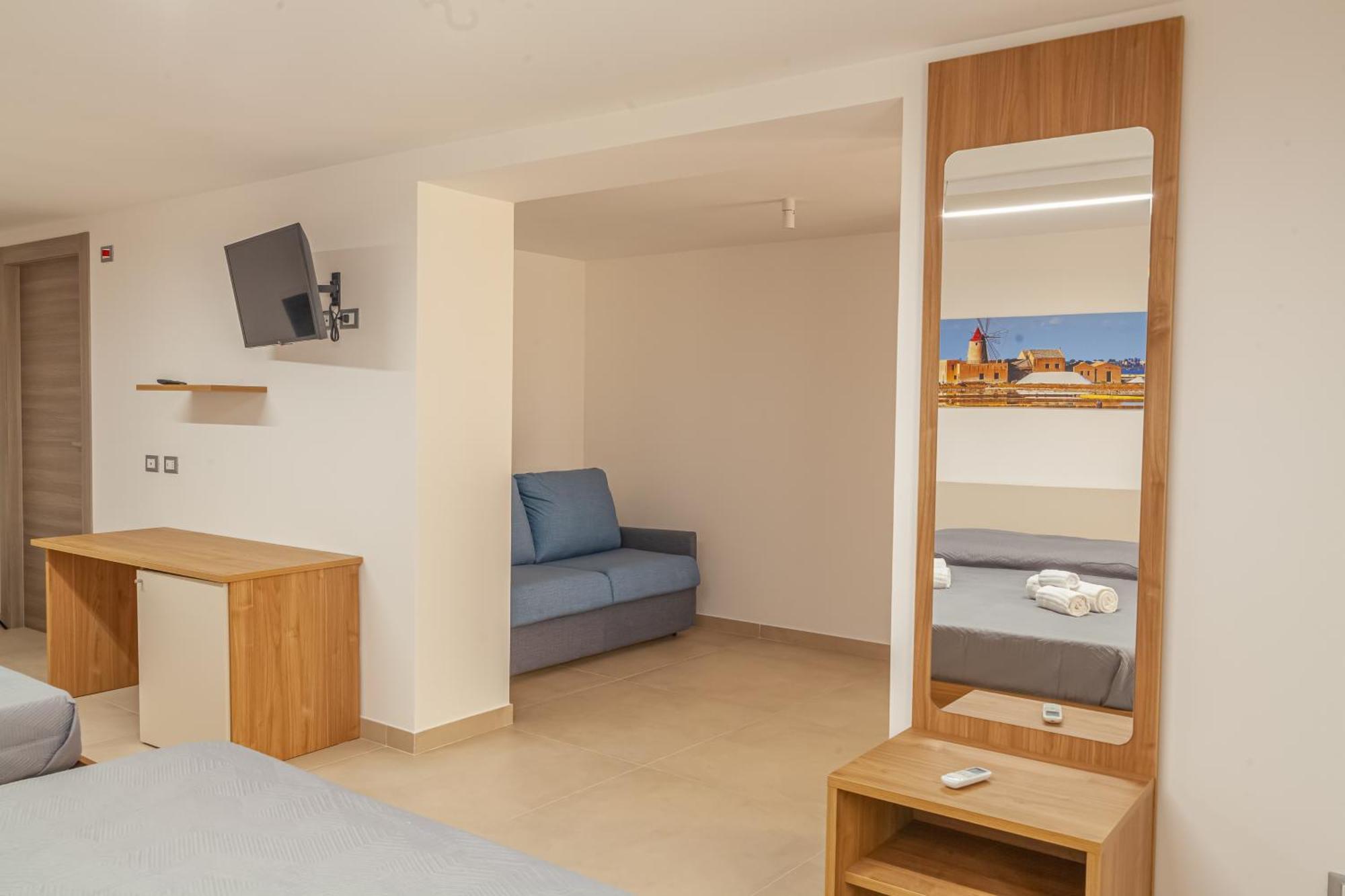 Isgro Rooms Marsala Zewnętrze zdjęcie